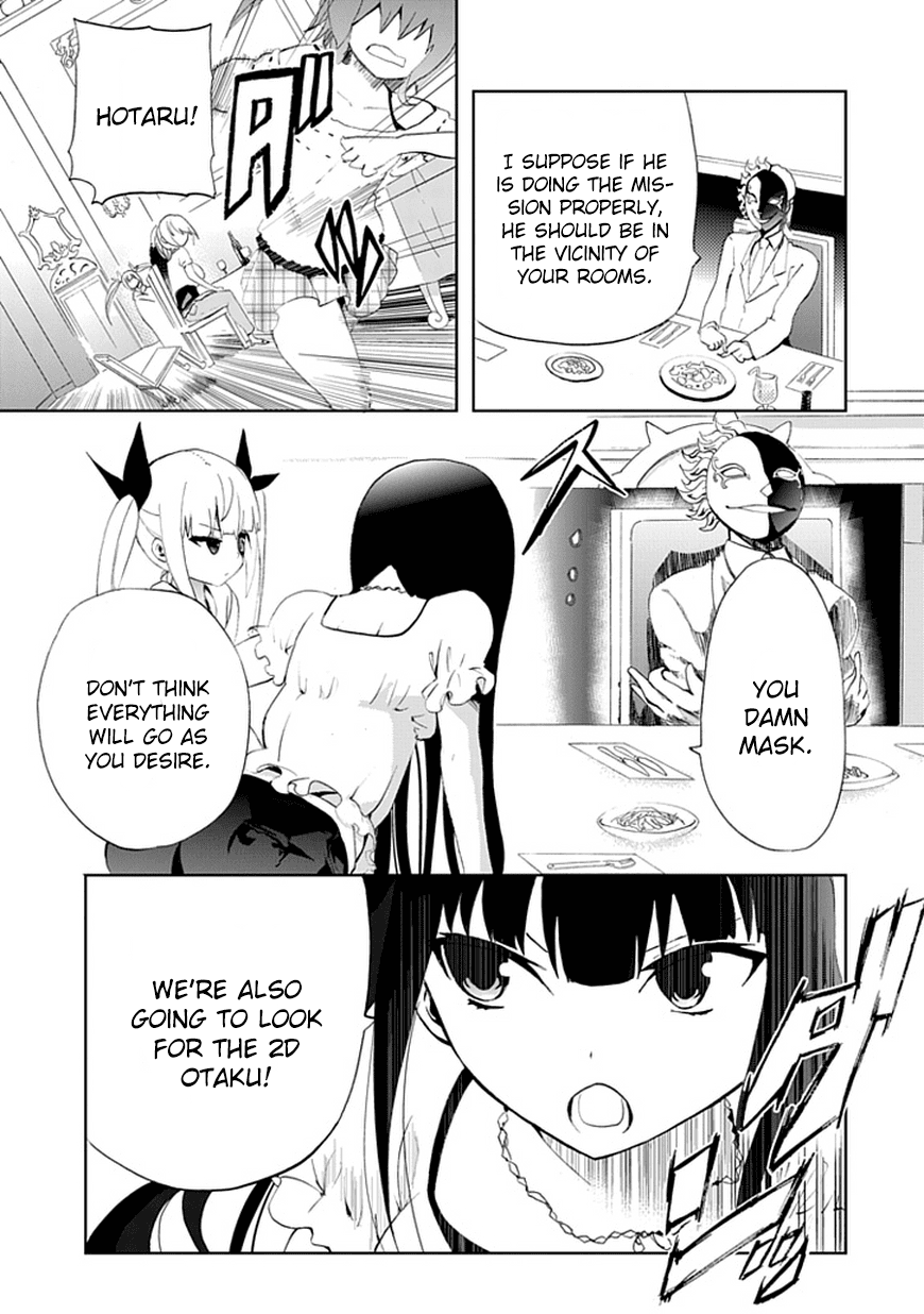 Akarui Sekai Keikaku Chapter 6.3 page 22 - Chapter 6 v3 : Operation6:MASQUERADE