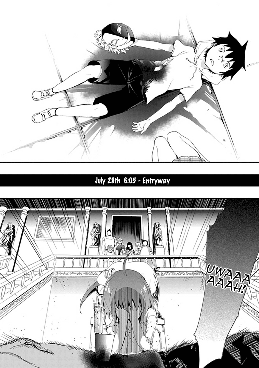 Akarui Sekai Keikaku Chapter 6.3 page 25 - Chapter 6 v3 : Operation6:MASQUERADE