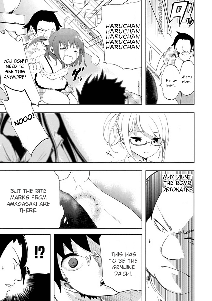 Akarui Sekai Keikaku Chapter 6.3 page 26 - Chapter 6 v3 : Operation6:MASQUERADE