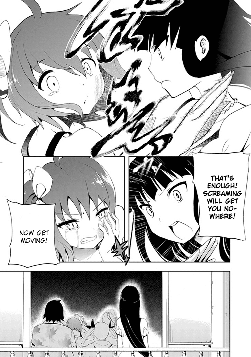 Akarui Sekai Keikaku Chapter 6.3 page 28 - Chapter 6 v3 : Operation6:MASQUERADE