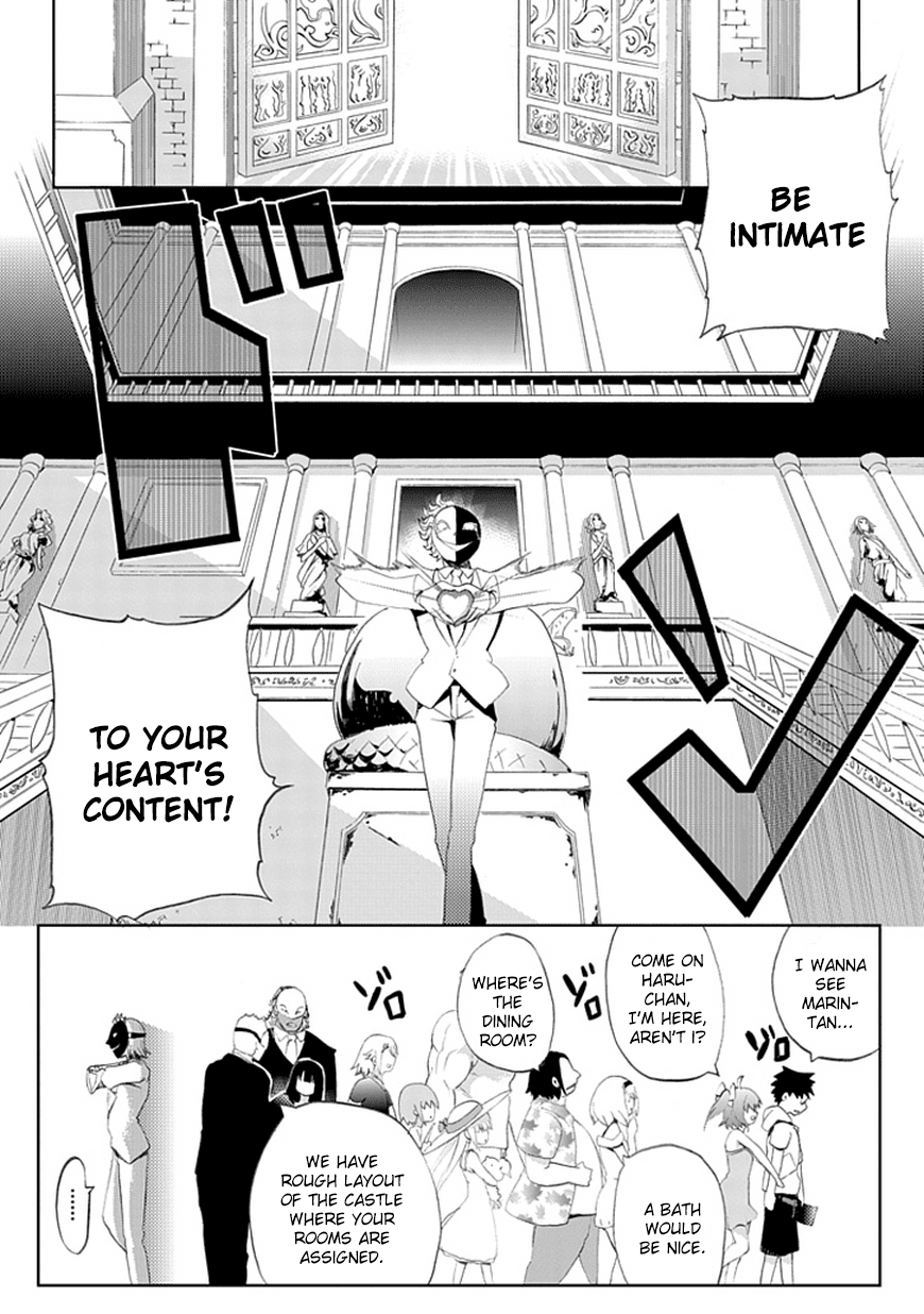 Akarui Sekai Keikaku Chapter 6.3 page 7 - Chapter 6 v3 : Operation6:MASQUERADE