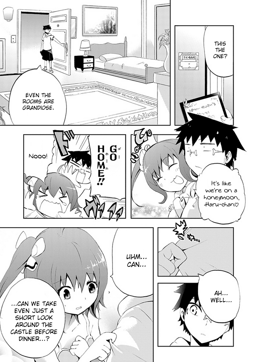 Akarui Sekai Keikaku Chapter 6.3 page 8 - Chapter 6 v3 : Operation6:MASQUERADE