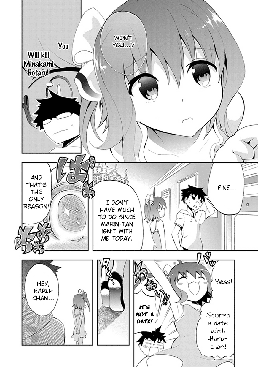 Akarui Sekai Keikaku Chapter 6.3 page 9 - Chapter 6 v3 : Operation6:MASQUERADE