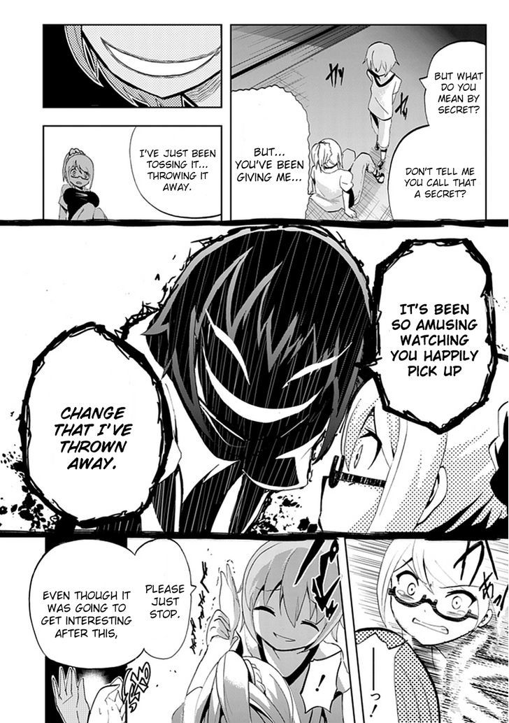 Akarui Sekai Keikaku Chapter 7 page 20 - Chapter 7 : Operation 7 - MASQUERADE II