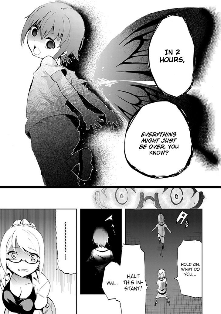 Akarui Sekai Keikaku Chapter 7 page 21 - Chapter 7 : Operation 7 - MASQUERADE II