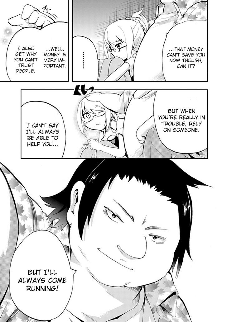 Akarui Sekai Keikaku Chapter 7 page 25 - Chapter 7 : Operation 7 - MASQUERADE II