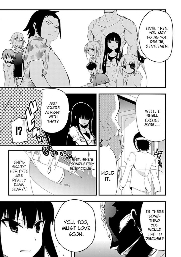 Akarui Sekai Keikaku Chapter 7 page 9 - Chapter 7 : Operation 7 - MASQUERADE II