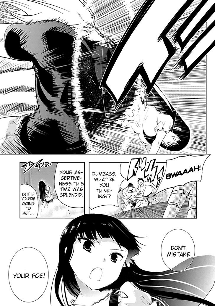Akarui Sekai Keikaku Chapter 8 page 18 - Chapter 8 : Operation 8 - MASQUERADE III