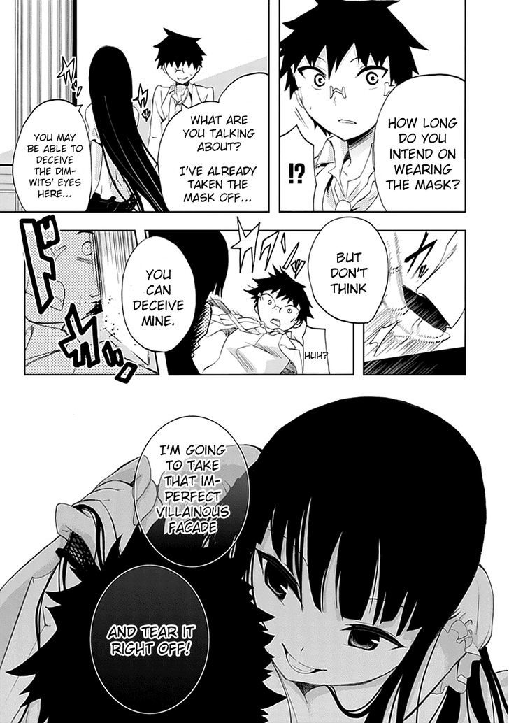 Akarui Sekai Keikaku Chapter 8 page 24 - Chapter 8 : Operation 8 - MASQUERADE III