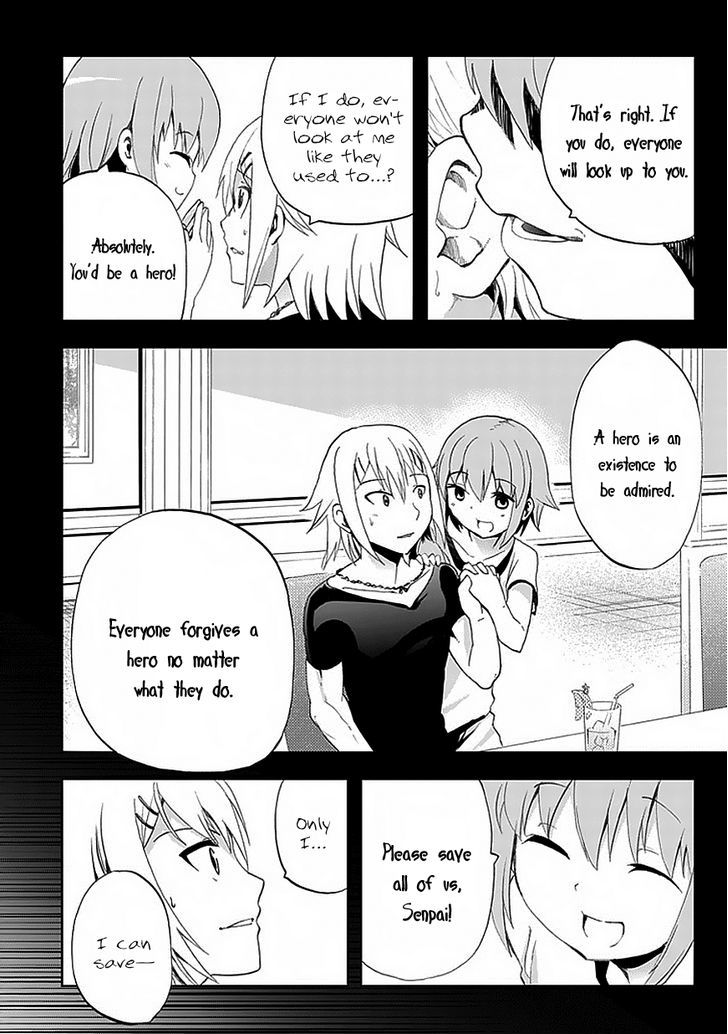 Akarui Sekai Keikaku Chapter 9 page 14 - Chapter 9 : Operation 9 - MASQUERADE IV