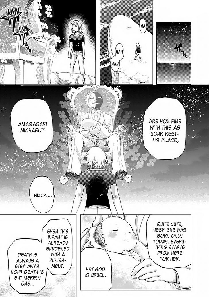 Akarui Sekai Keikaku Chapter 9 page 21 - Chapter 9 : Operation 9 - MASQUERADE IV