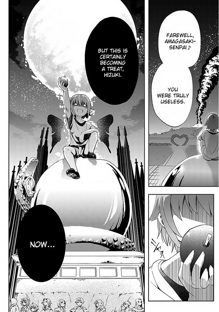 Akarui Sekai Keikaku Chapter 9 page 23 - Chapter 9 : Operation 9 - MASQUERADE IV