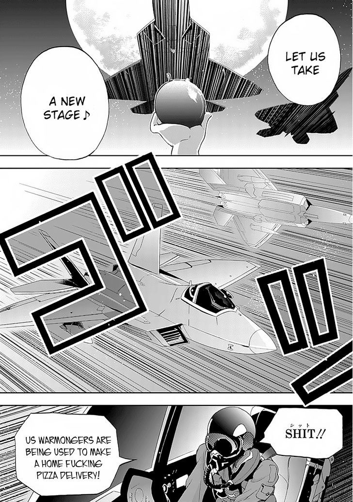 Akarui Sekai Keikaku Chapter 9 page 24 - Chapter 9 : Operation 9 - MASQUERADE IV