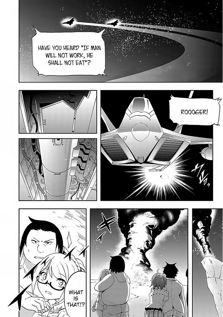 Akarui Sekai Keikaku Chapter 9 page 25 - Chapter 9 : Operation 9 - MASQUERADE IV