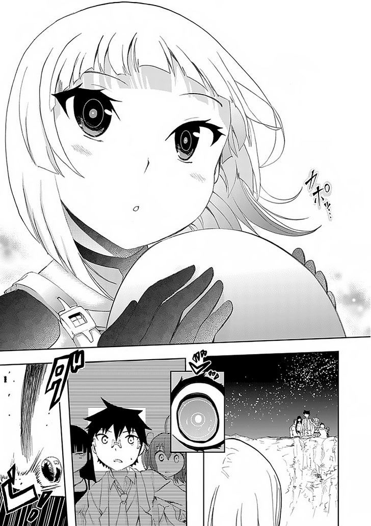Akarui Sekai Keikaku Chapter 9 page 28 - Chapter 9 : Operation 9 - MASQUERADE IV