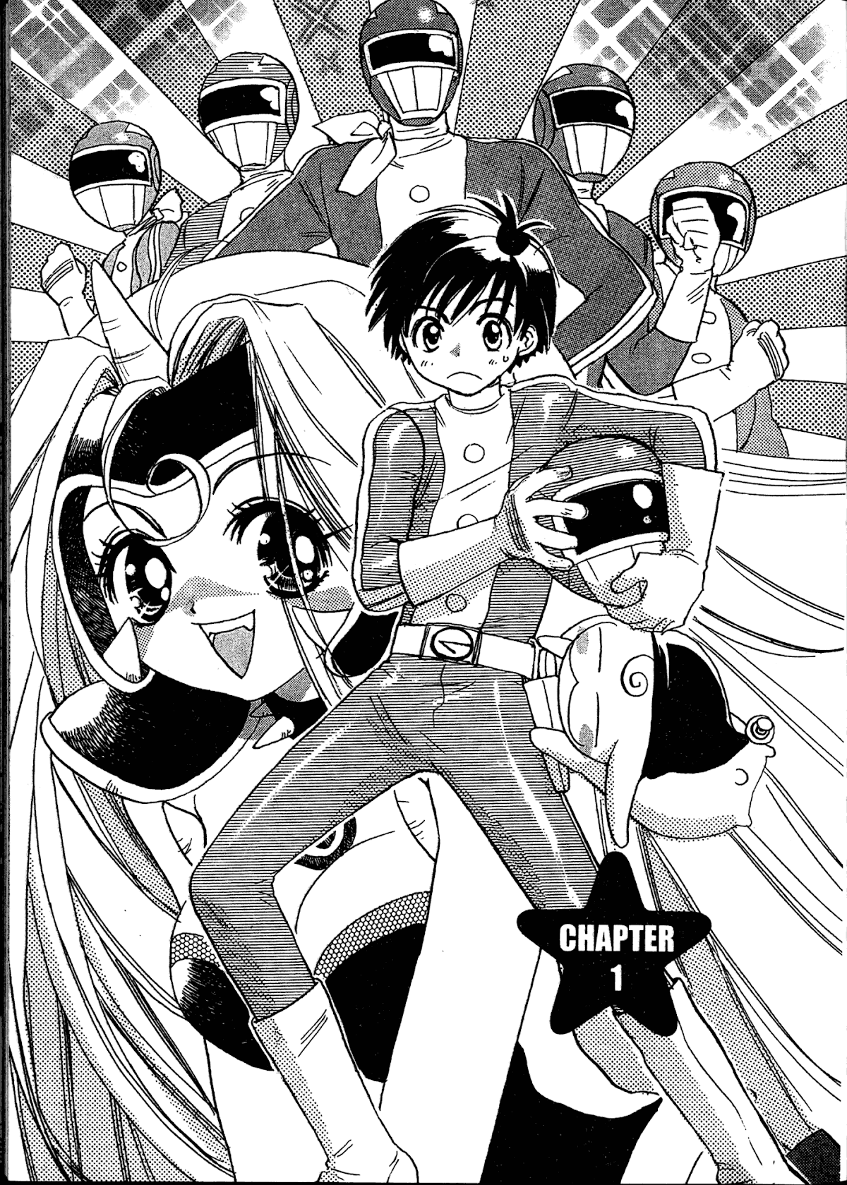 Akaten Hero! Chapter 1 page 6 - Chapter 1