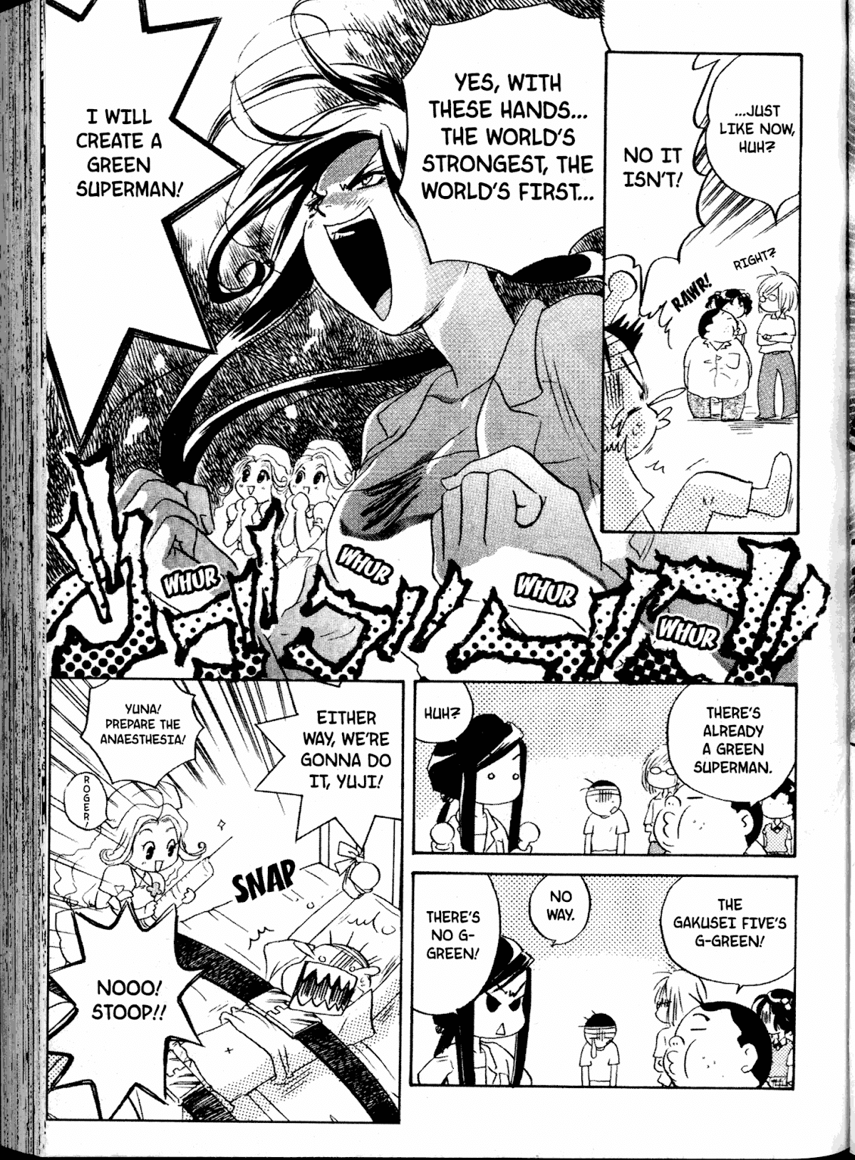 Akaten Hero! Chapter 10 page 23 - Chapter 10