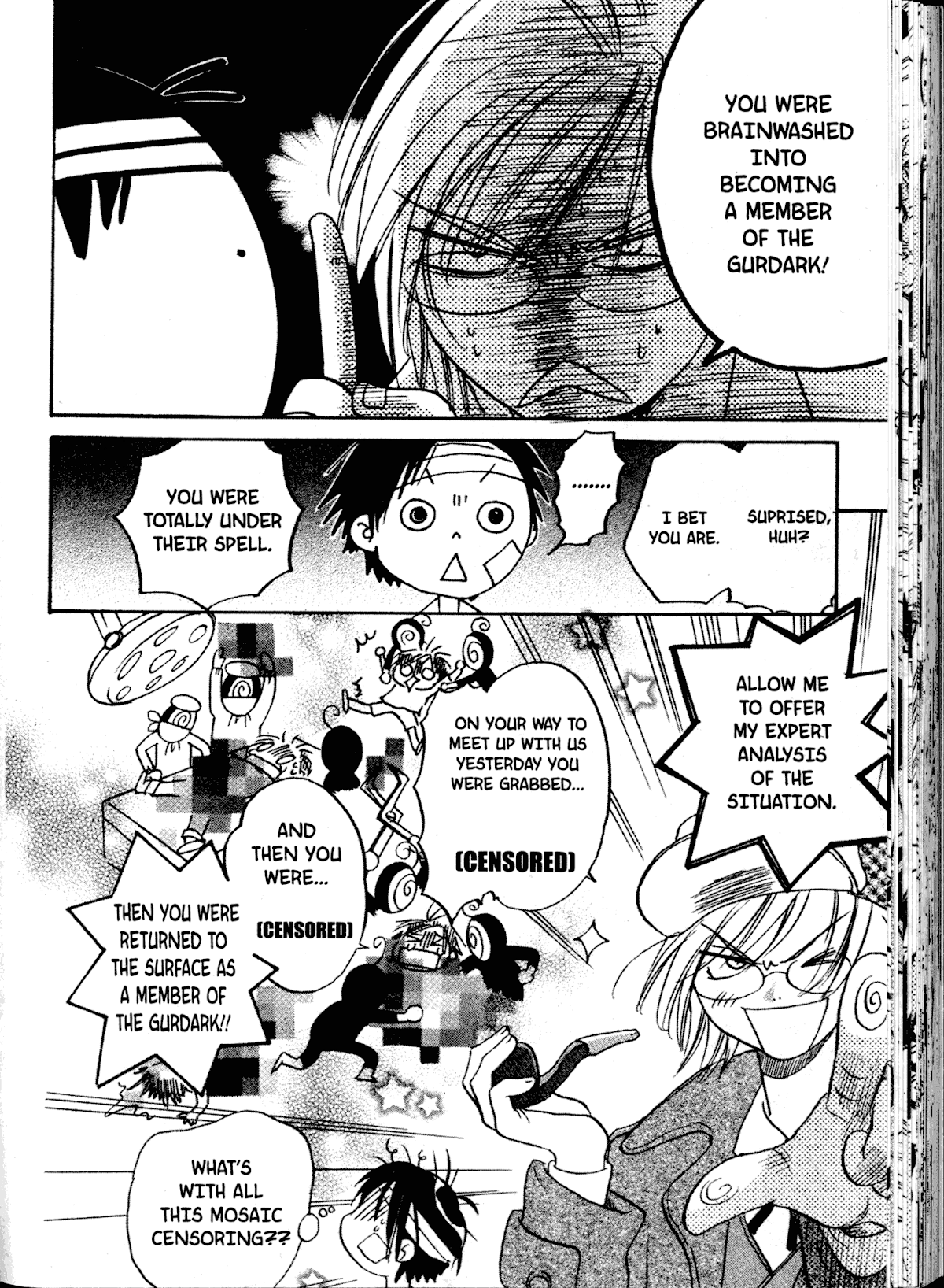 Akaten Hero! Chapter 10 page 4 - Chapter 10