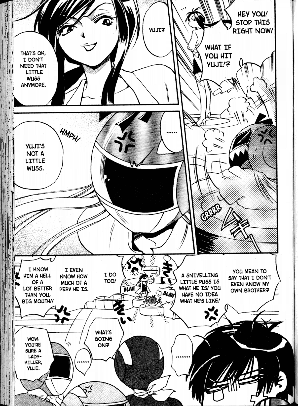 Akaten Hero! Chapter 12 page 17 - Chapter 12