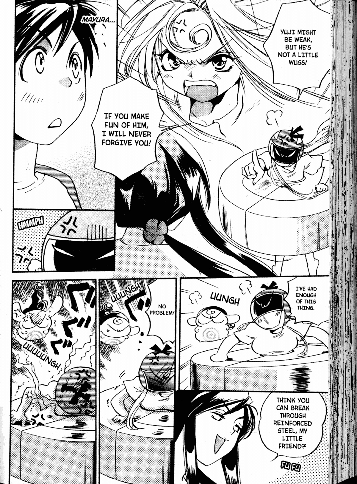 Akaten Hero! Chapter 12 page 18 - Chapter 12