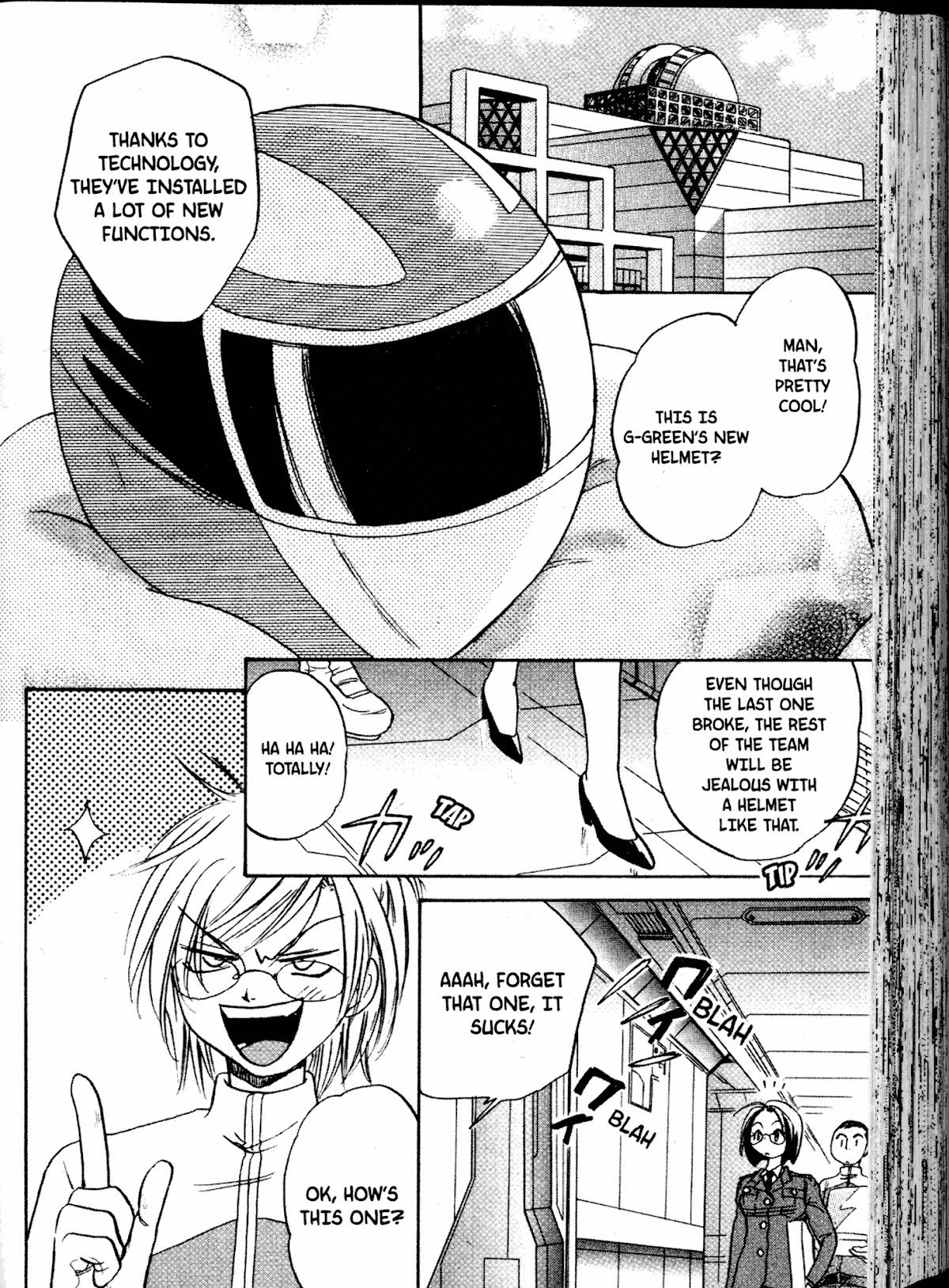 Akaten Hero! Chapter 13 page 2 - Chapter 13