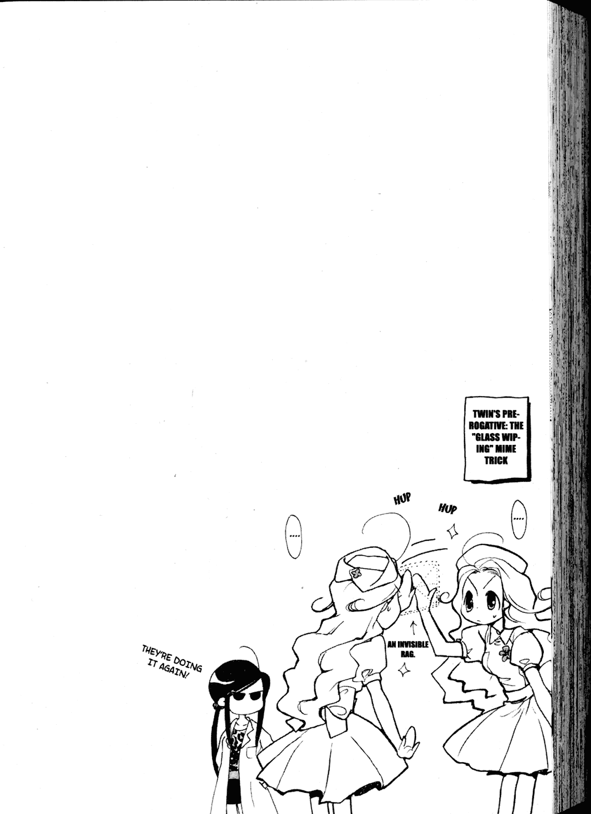 Akaten Hero! Chapter 14.5 page 8 - Chapter 14.5: Poyo Extra