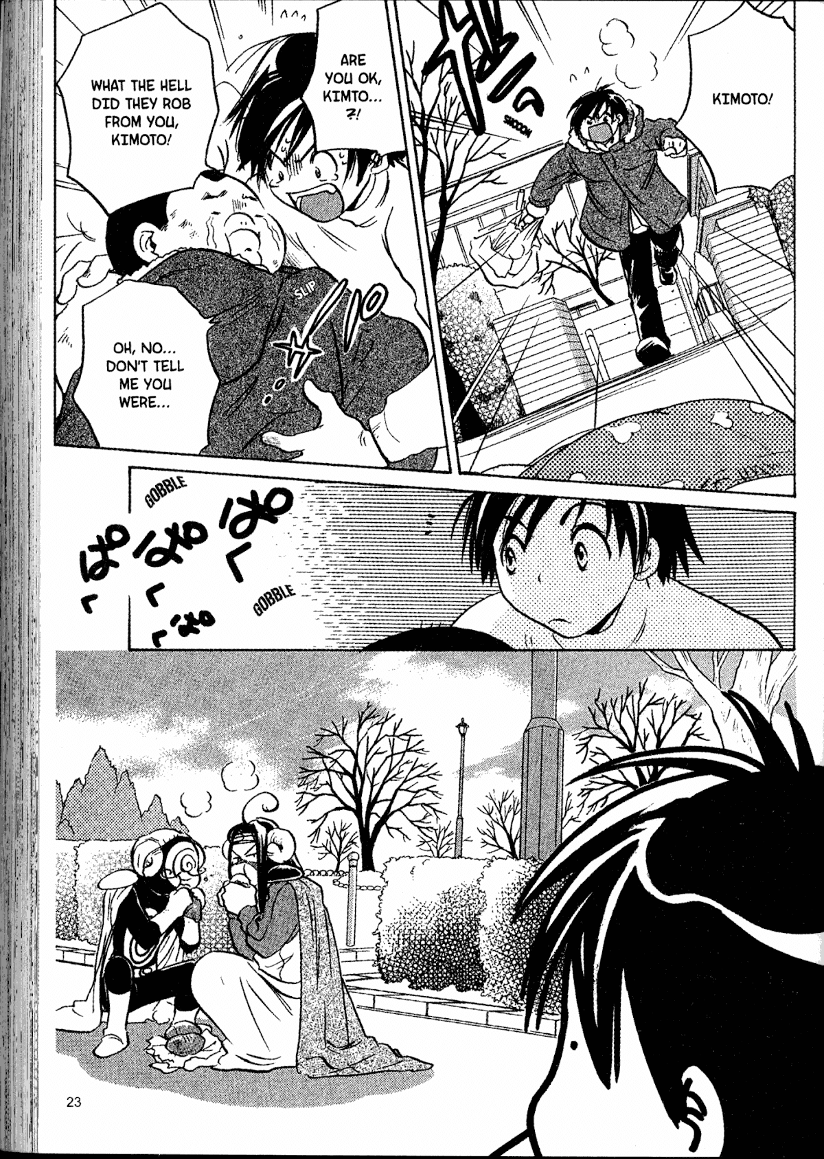 Akaten Hero! Chapter 15 page 24 - Chapter 15