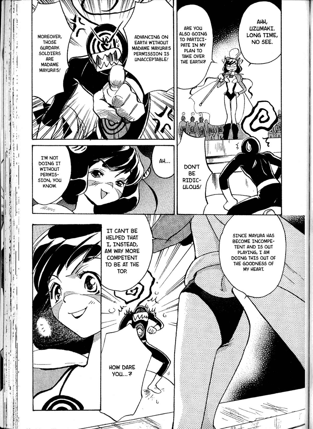 Akaten Hero! Chapter 20 page 15 - Chapter 20