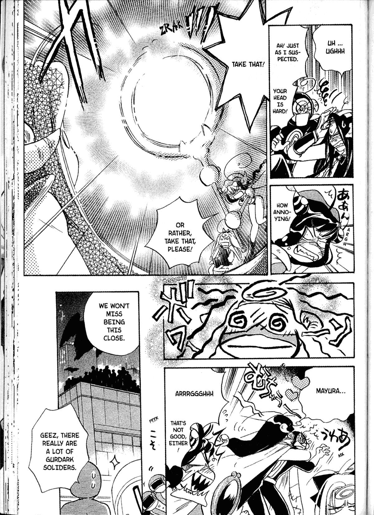 Akaten Hero! Chapter 21 page 11 - Chapter 21