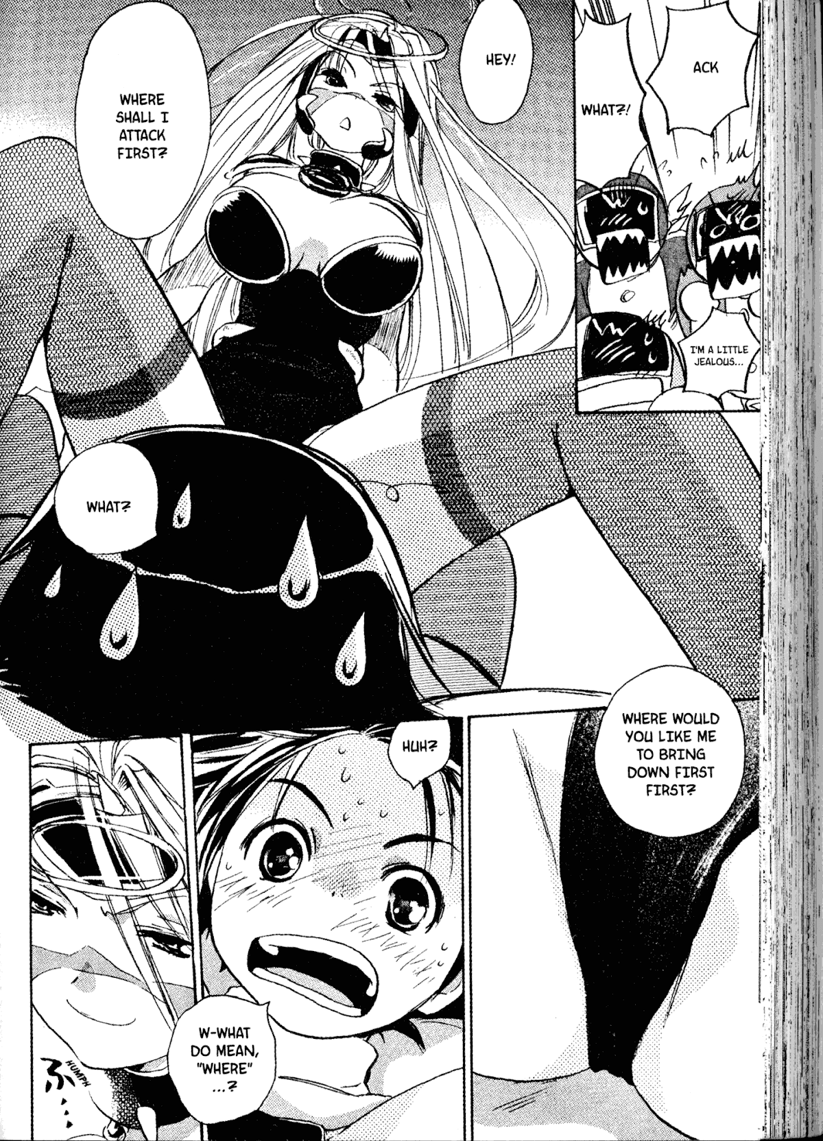Akaten Hero! Chapter 22 page 8 - Chapter 22