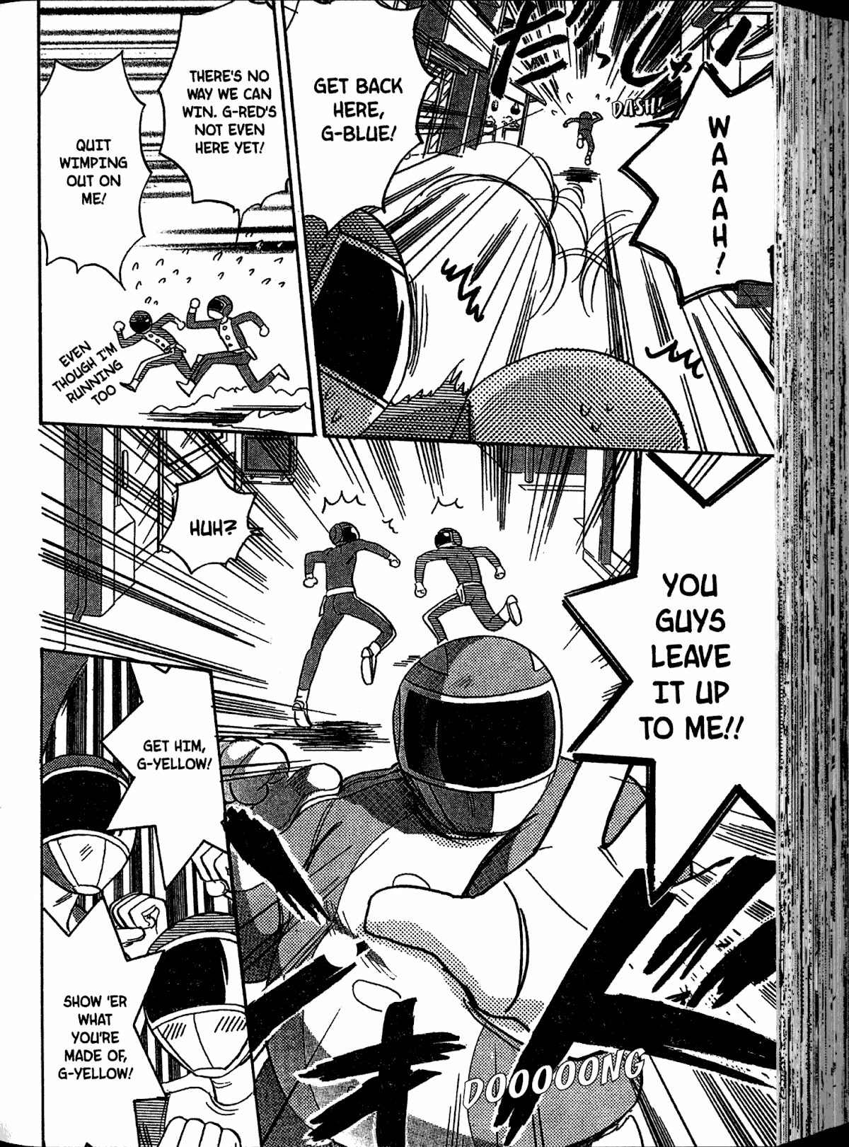 Akaten Hero! Chapter 6 page 10 - Chapter 6