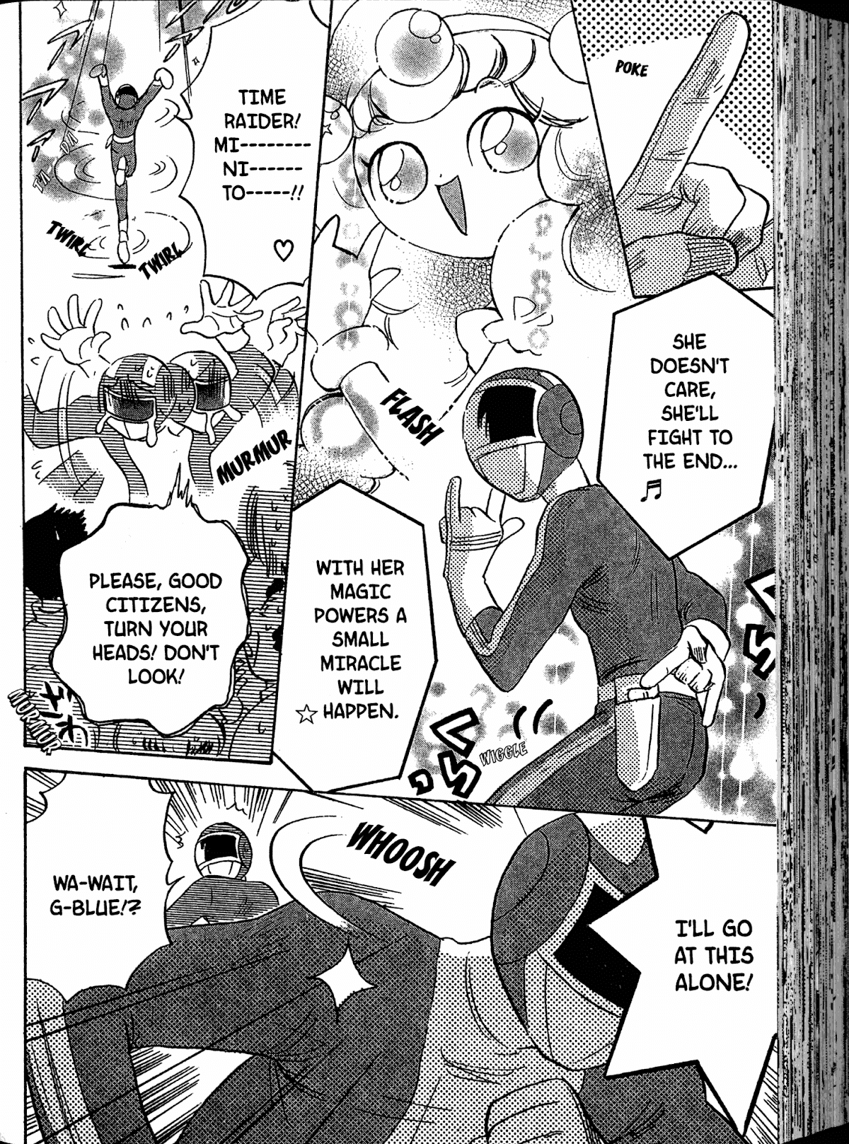 Akaten Hero! Chapter 6 page 14 - Chapter 6