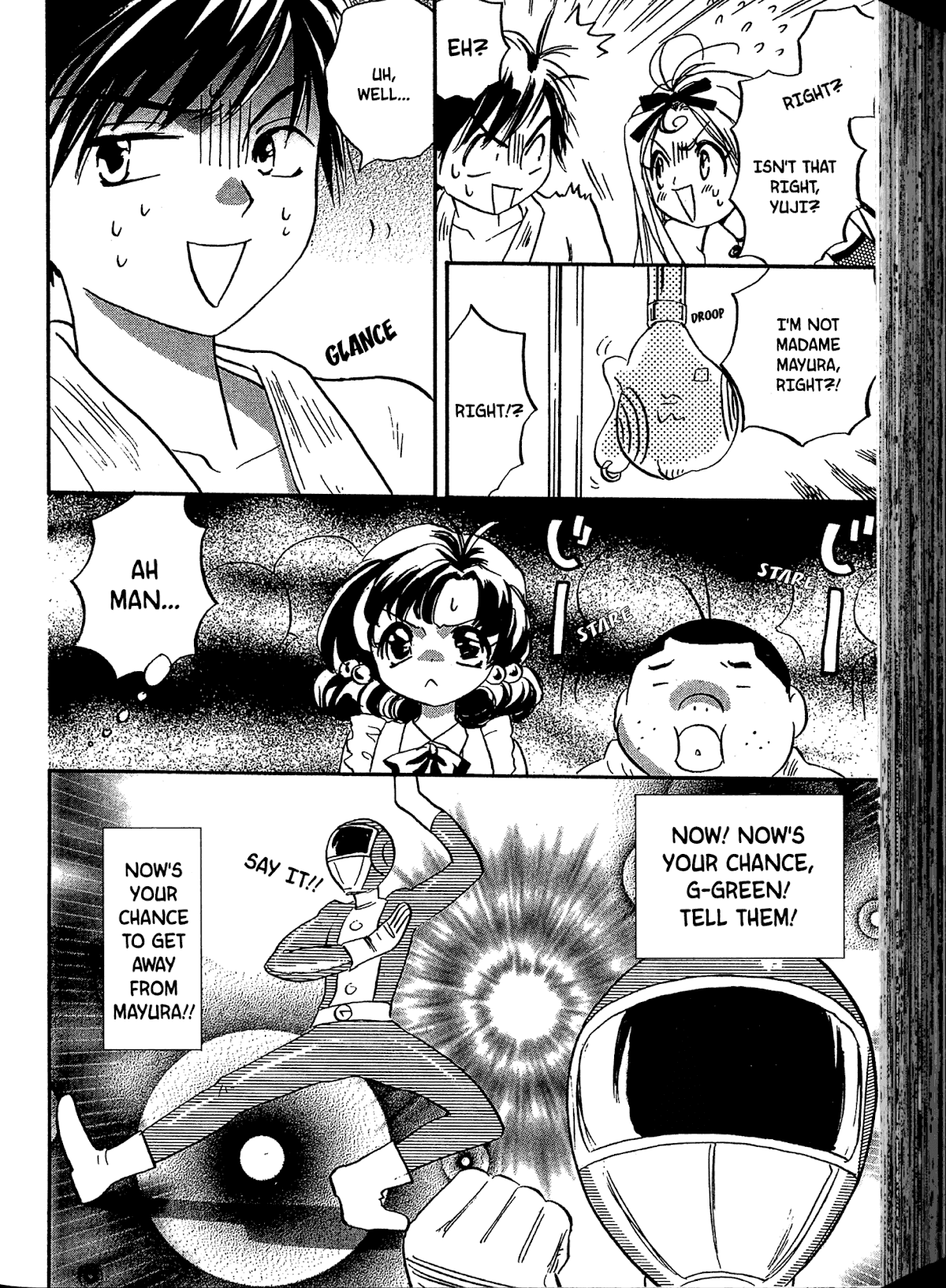 Akaten Hero! Chapter 7 page 18 - Chapter 7