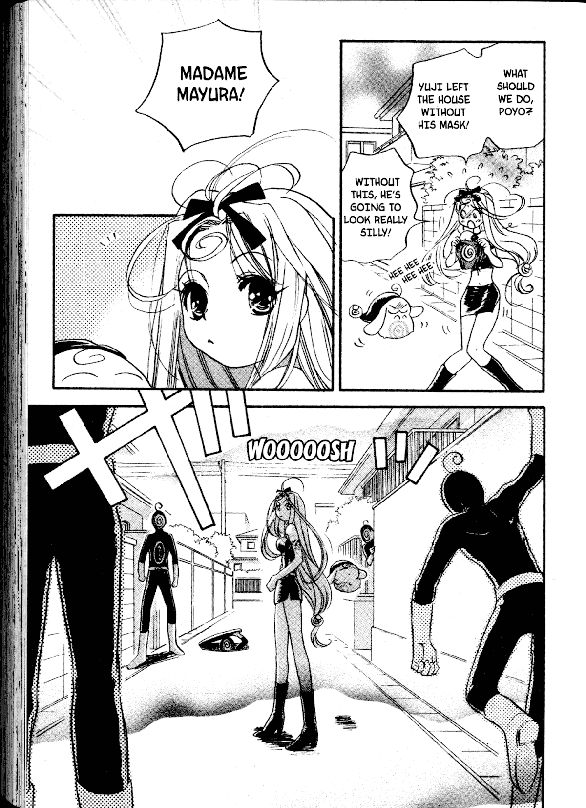 Akaten Hero! Chapter 8 page 20 - Chapter 8
