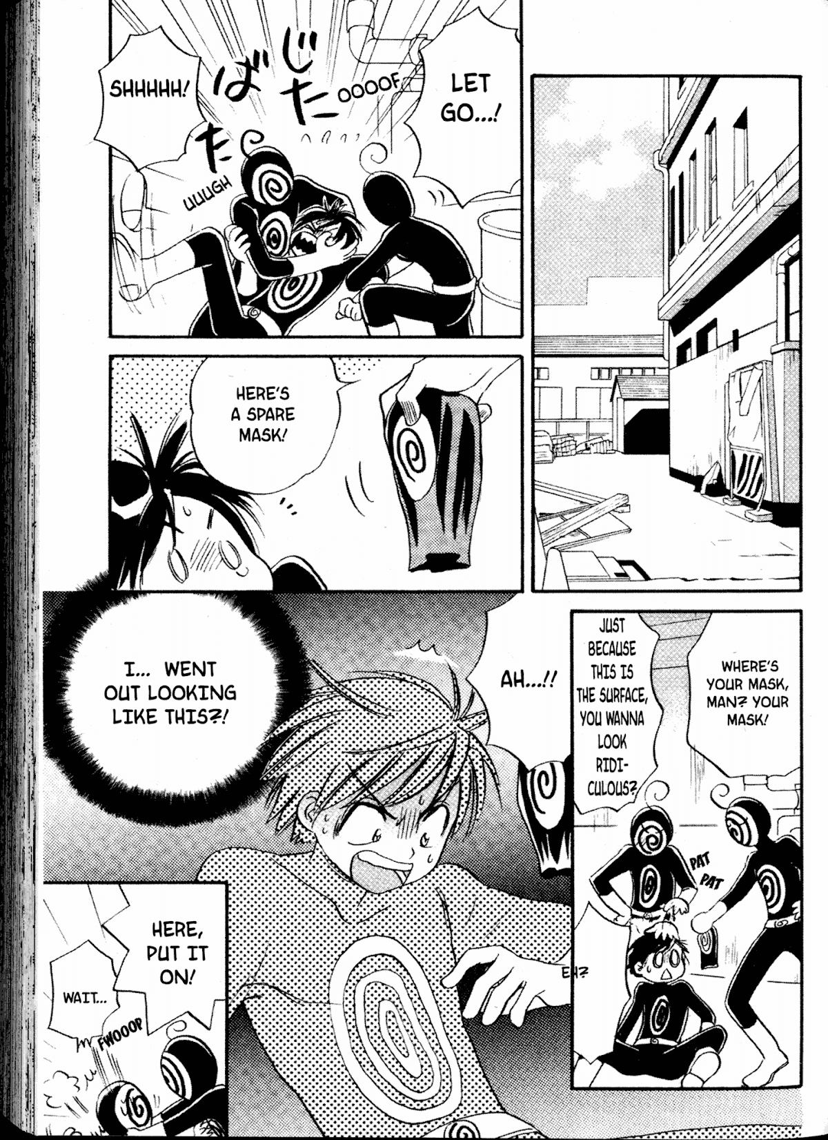 Akaten Hero! Chapter 8 page 26 - Chapter 8