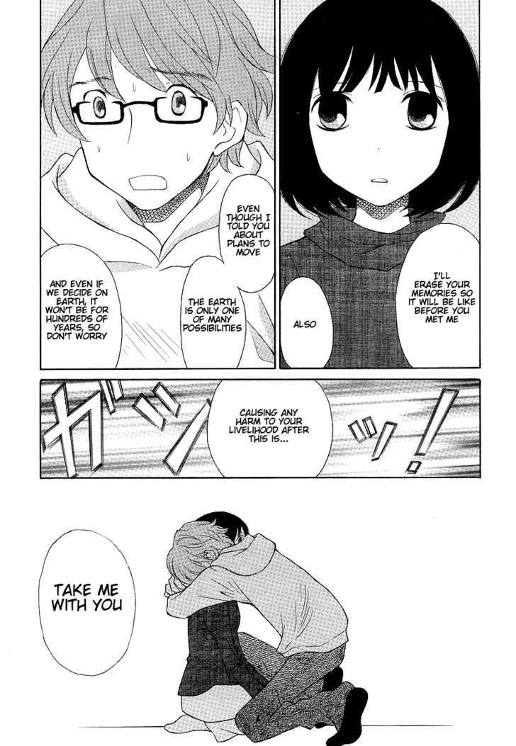 Akatoki Hoshi Residence Chapter 1 page 37 - Chapter 1