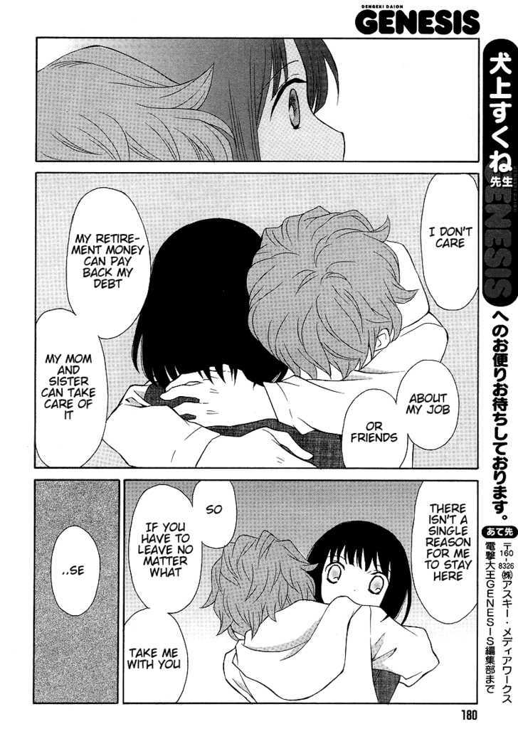 Akatoki Hoshi Residence Chapter 1 page 38 - Chapter 1