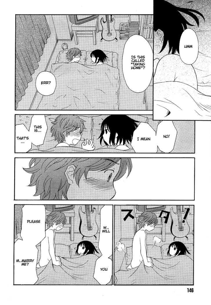 Akatoki Hoshi Residence Chapter 1 page 4 - Chapter 1