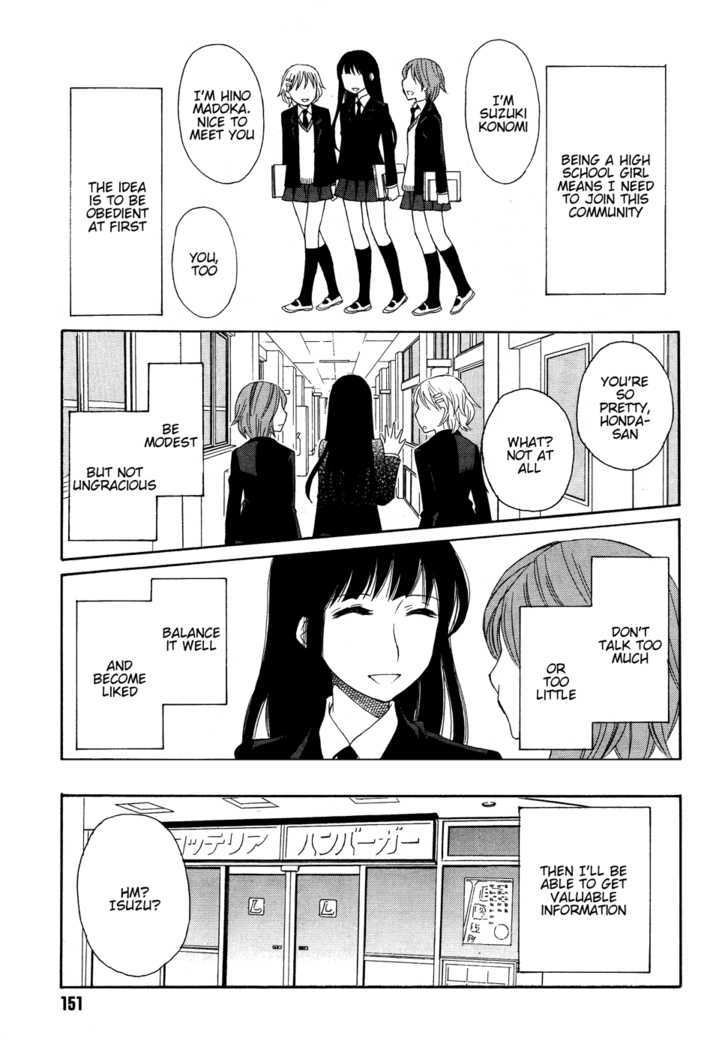 Akatoki Hoshi Residence Chapter 2 page 8 - Chapter 2