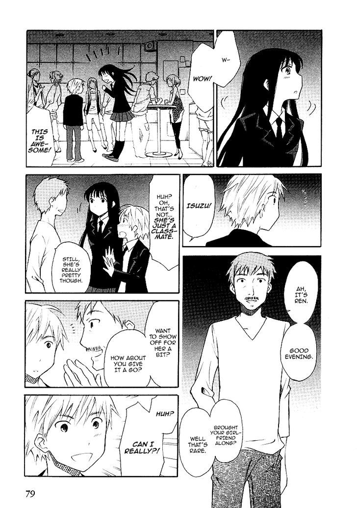 Akatoki Hoshi Residence Chapter 3 page 10 - Chapter 3