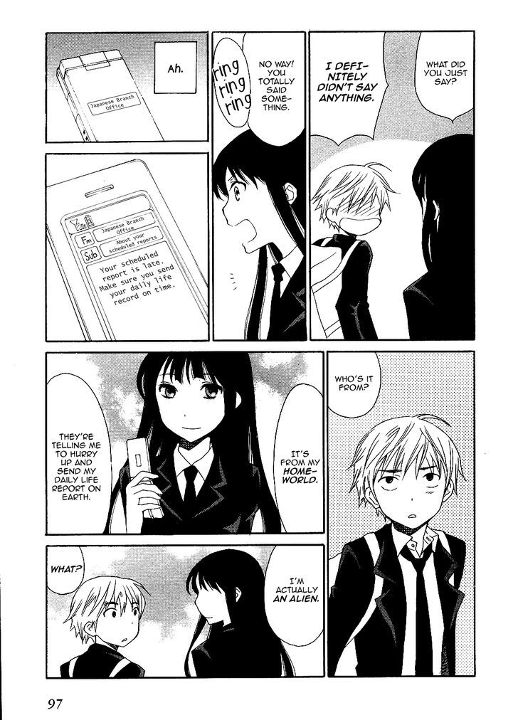 Akatoki Hoshi Residence Chapter 3 page 28 - Chapter 3