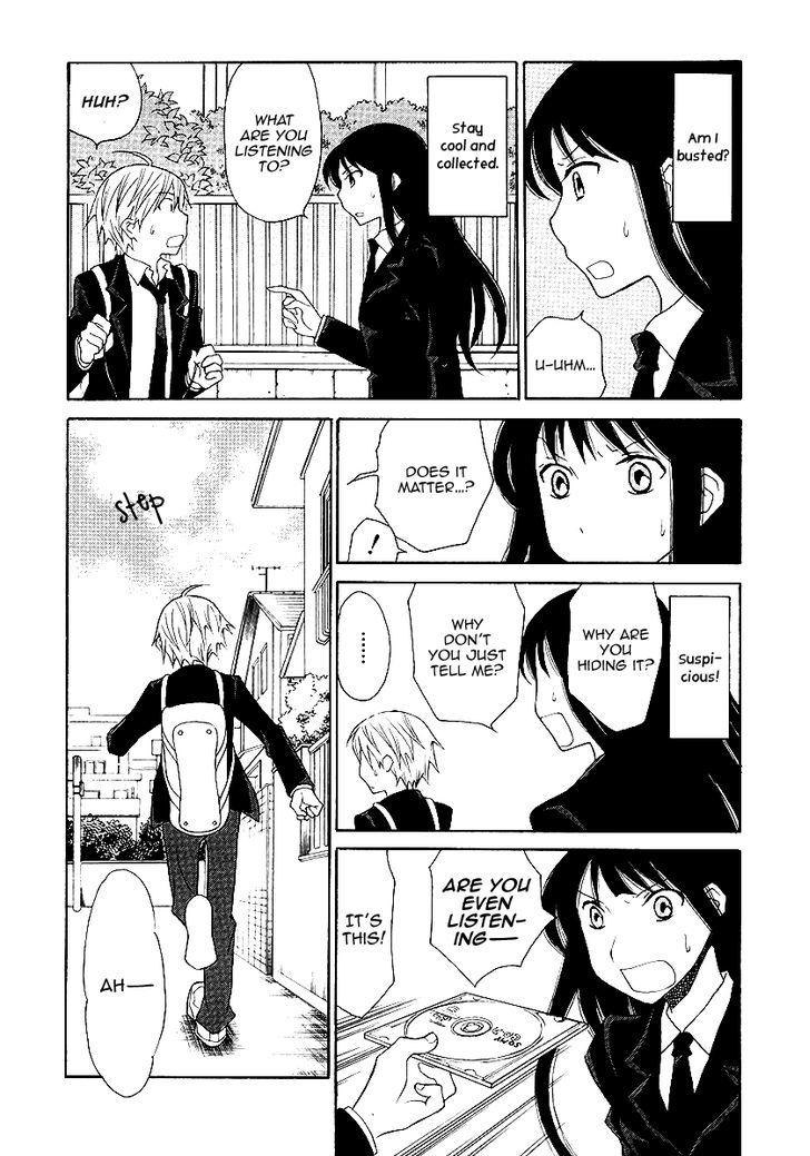 Akatoki Hoshi Residence Chapter 3 page 5 - Chapter 3