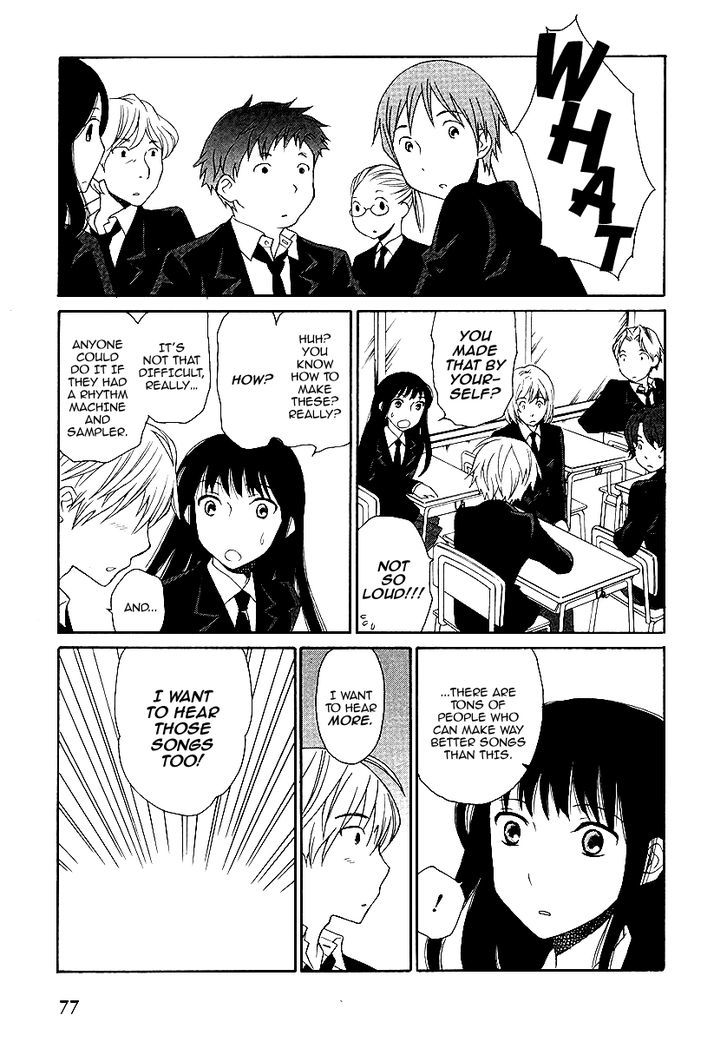 Akatoki Hoshi Residence Chapter 3 page 8 - Chapter 3