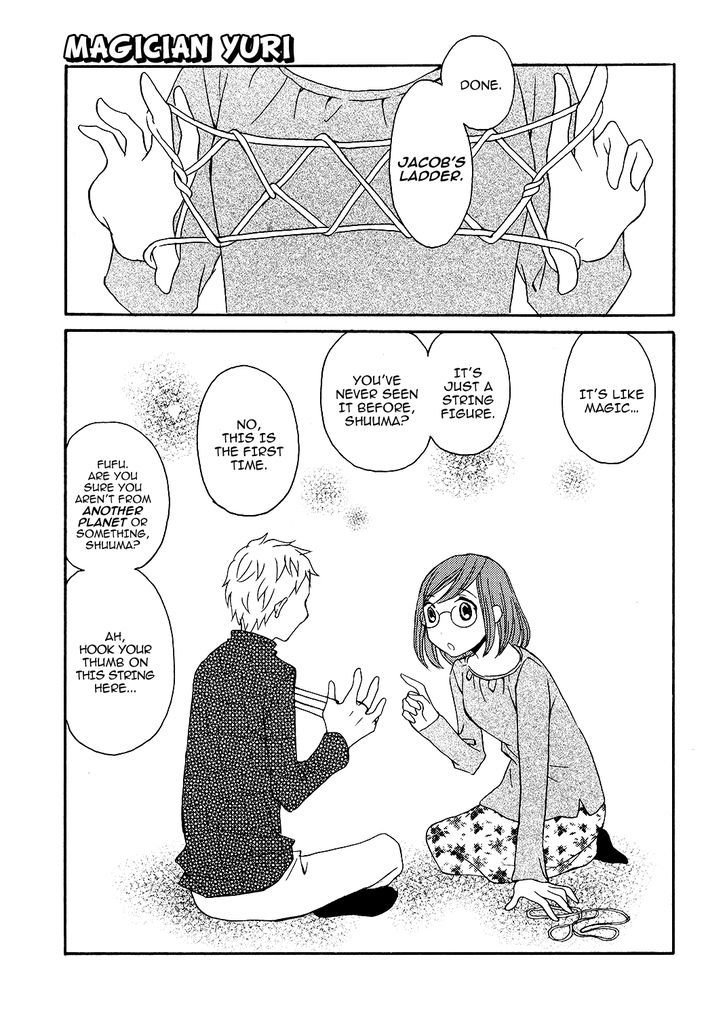 Akatoki Hoshi Residence Chapter 4 page 27 - Chapter 4