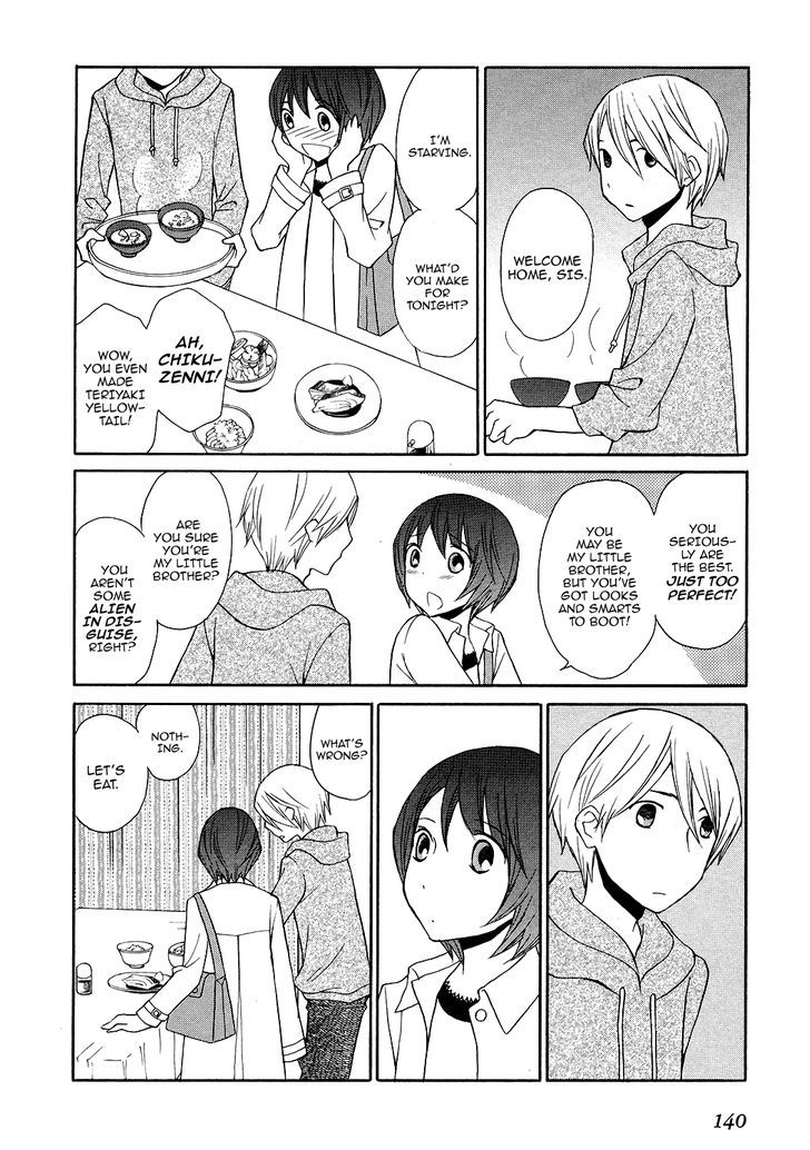 Akatoki Hoshi Residence Chapter 5 page 15 - Chapter 5