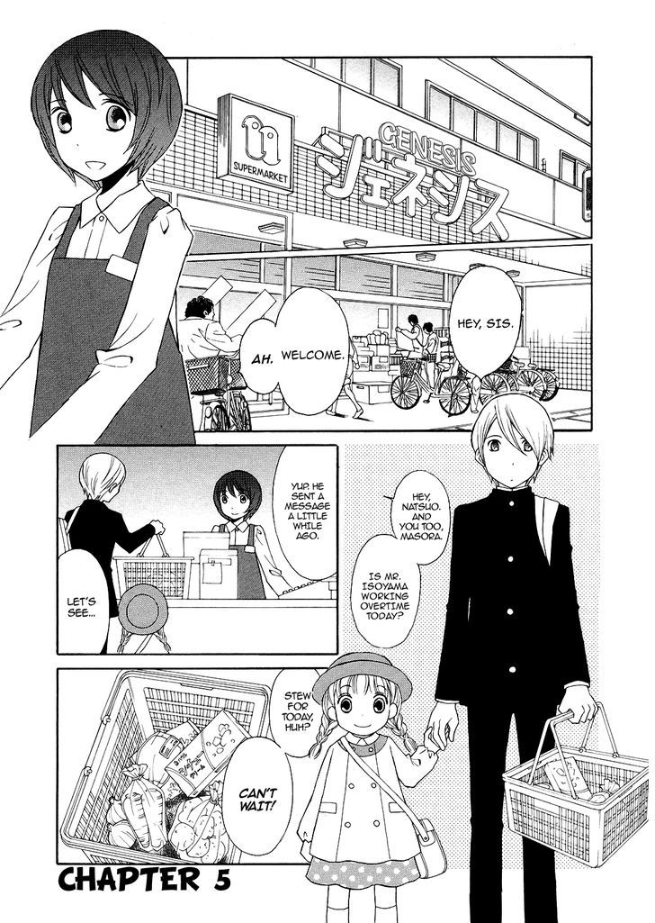 Akatoki Hoshi Residence Chapter 5 page 2 - Chapter 5