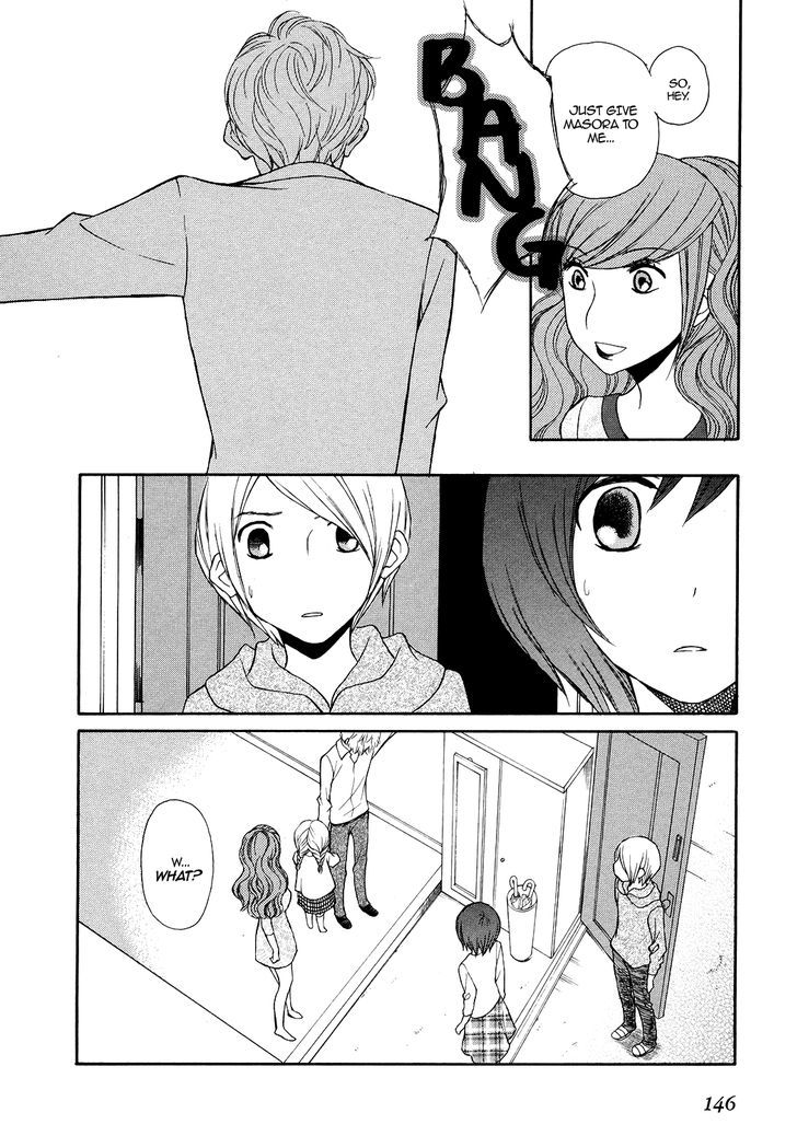Akatoki Hoshi Residence Chapter 5 page 21 - Chapter 5