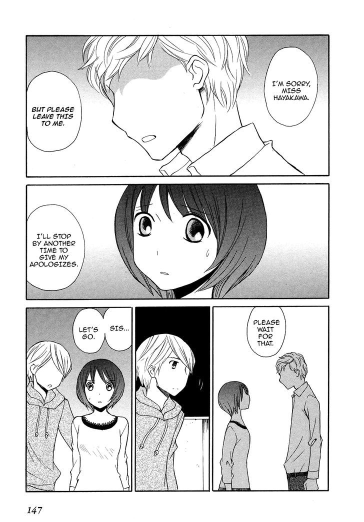 Akatoki Hoshi Residence Chapter 5 page 22 - Chapter 5