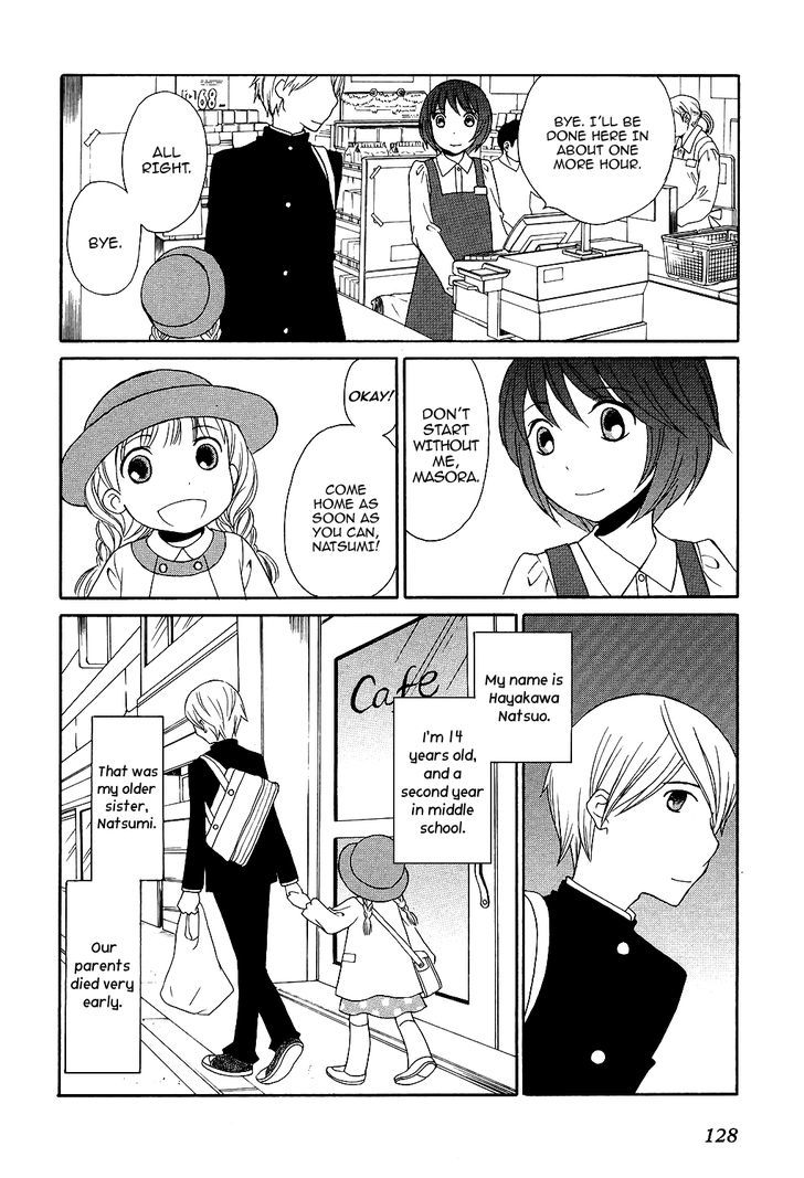 Akatoki Hoshi Residence Chapter 5 page 3 - Chapter 5