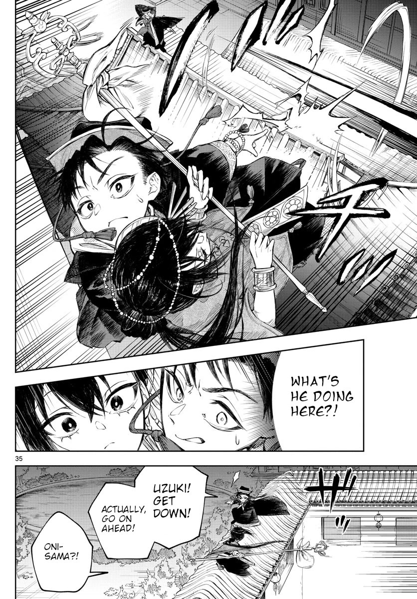 Akatsuki Jihen Chapter 1 page 34 - Chapter 1: Brother And Sister